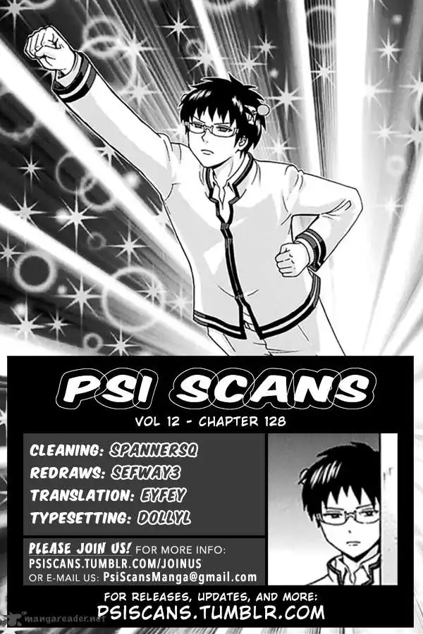 Saiki Kusuo no Psi Nan Chapter 128 1